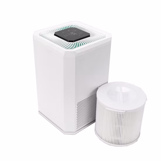 Purificatore HEPA portatile per purificatore d'aria portatile in modalità automatica con luce UV OEM con display per la casa