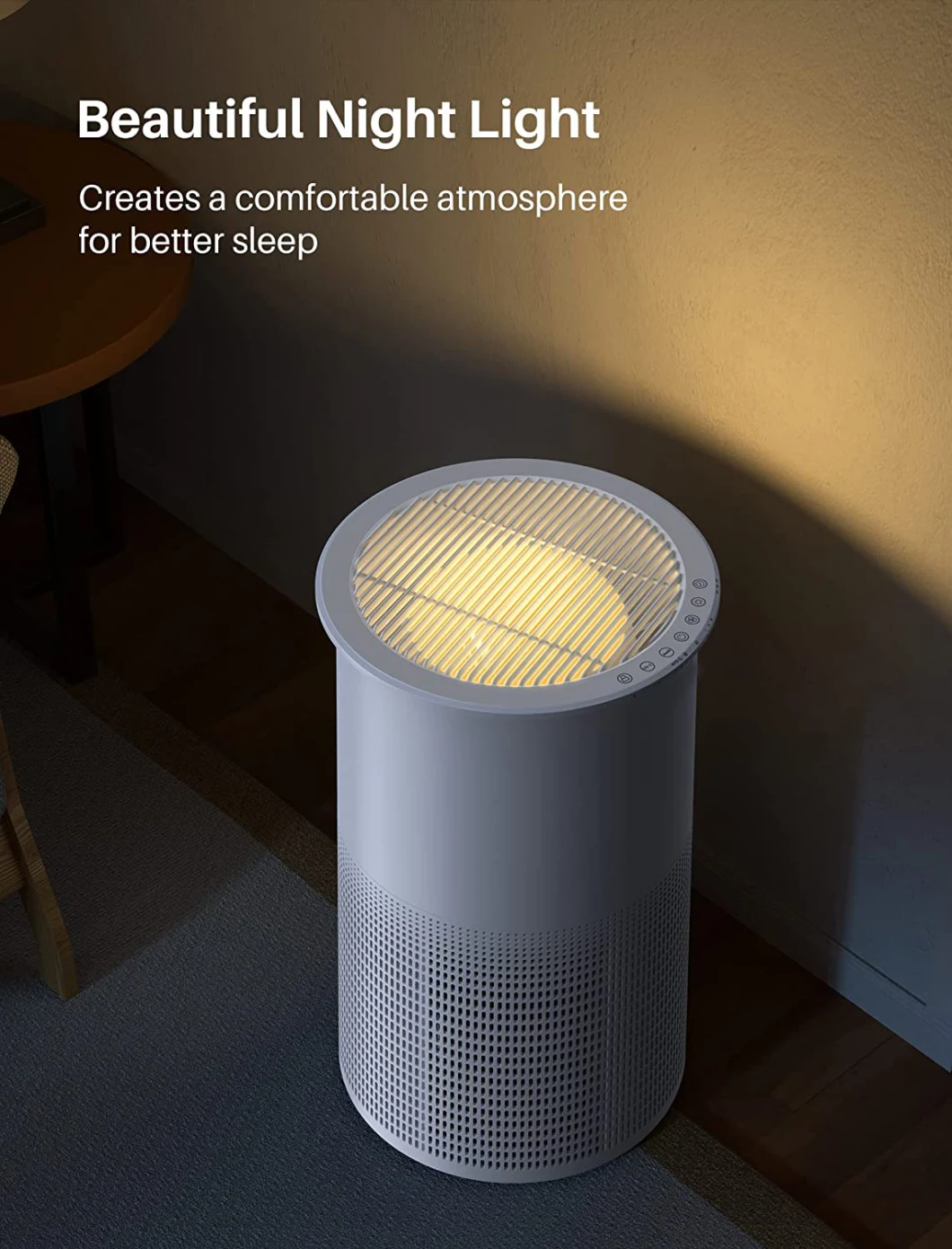 Manufacturer Portable UVC Air Purifier Household Inoizer for Home