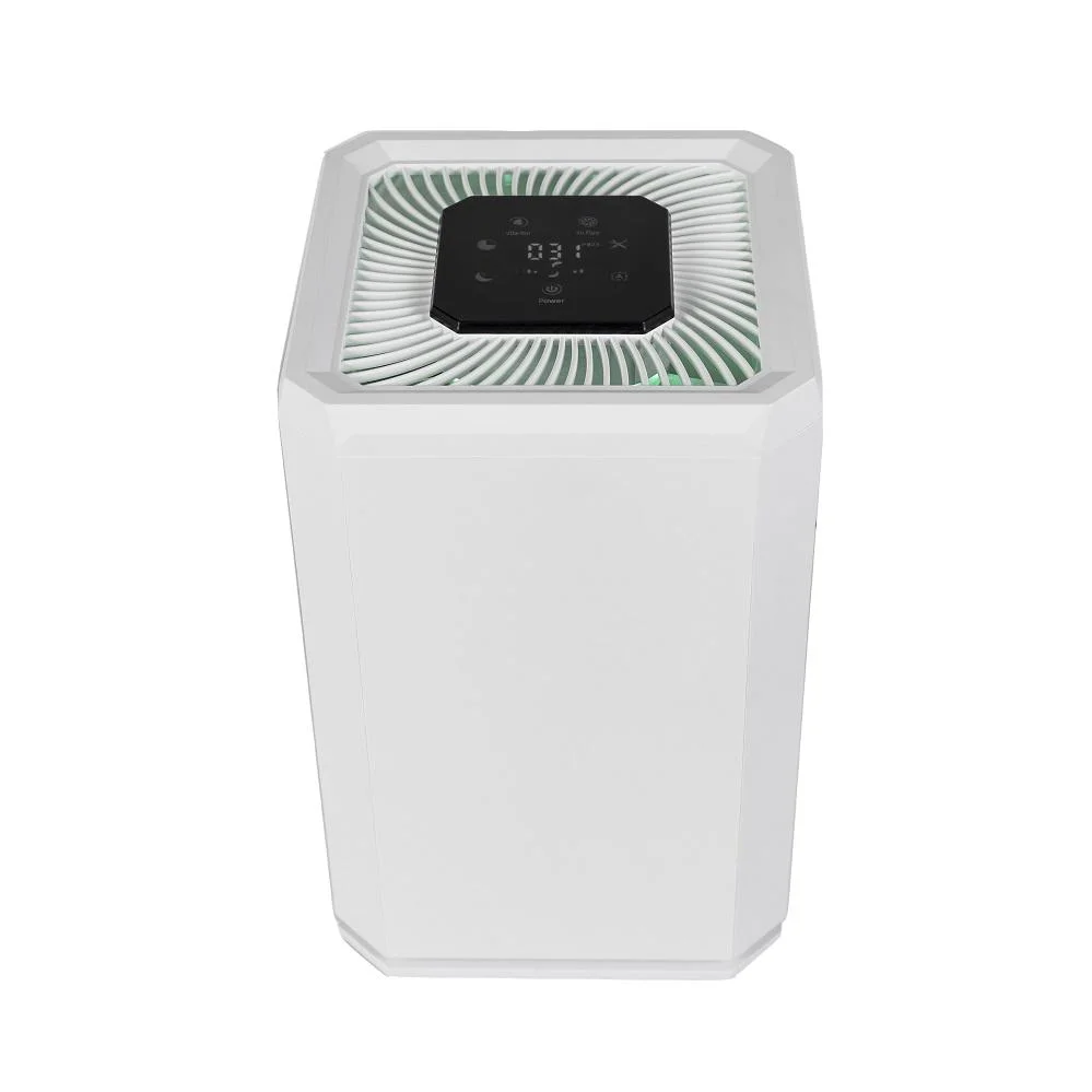 CE RoHS Certified Purifier HEPA Filter Small Desktop Portable Air Purifier with Active Carbon Filter