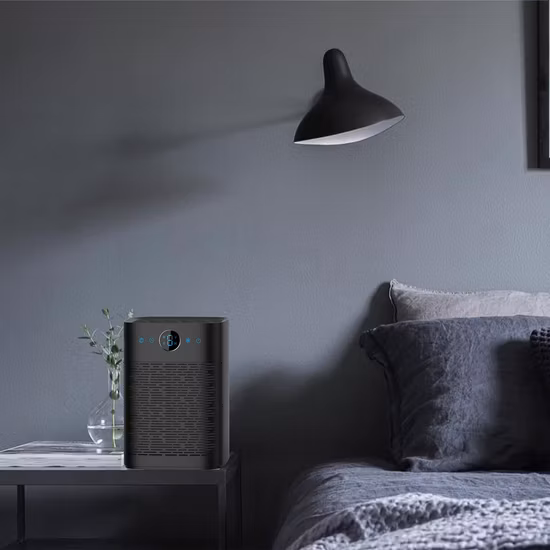 Wg-Y-600 Plasma portatile OEM medico e commerciale Home H13 Filtro HEPA UVC Elettrostatico ione purificatore d'aria Purificatore d'aria Tipo portatile