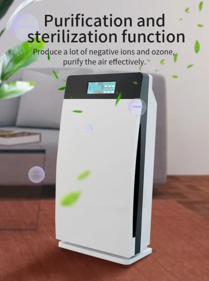 Purificatore d'aria purificatore con filtro HEPA per sterilizzazione UV con ozono commerciale