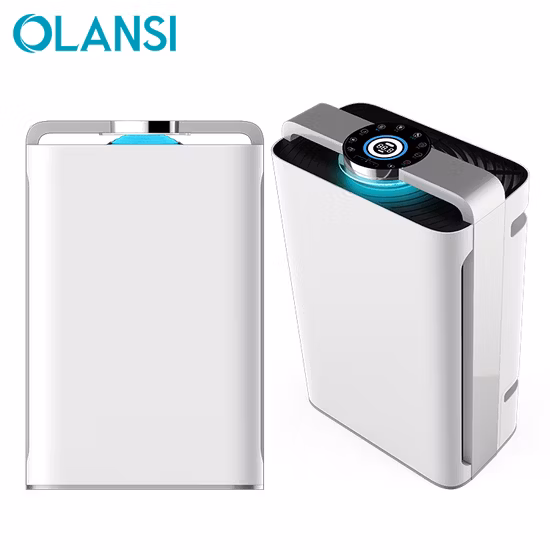 Soto-Y9 Purificatore d'aria UV commerciale medico portatile intelligente con filtro HEPA Attrezzatura per filtraggio dell'aria a carbone attivo per grandi volumi d'aria per scuola/ufficio