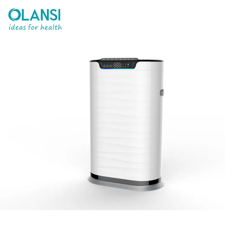 Nuovo filtro HEPA a carboni attivi, stanza domestica desktop, purificatore d'aria alla formaldeide