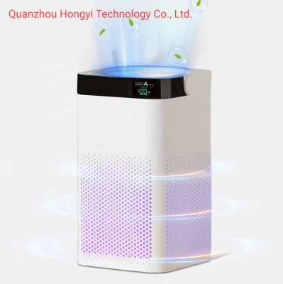Nuovi arrivi 2021 miglior purificatore d'aria, mini purificatore d'aria portatile a ioni negativi per uso domestico, purificatore d'aria da tavolo con filtro HEPA Ture