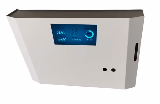 Depuratore d'acqua commerciale ad ossigeno attivo con schermo digitale domestico in vendita calda con essiccatore d'aria